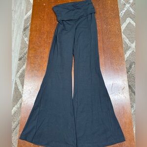 Offline by Aerie fold over super flare Hi-rise yoga pants